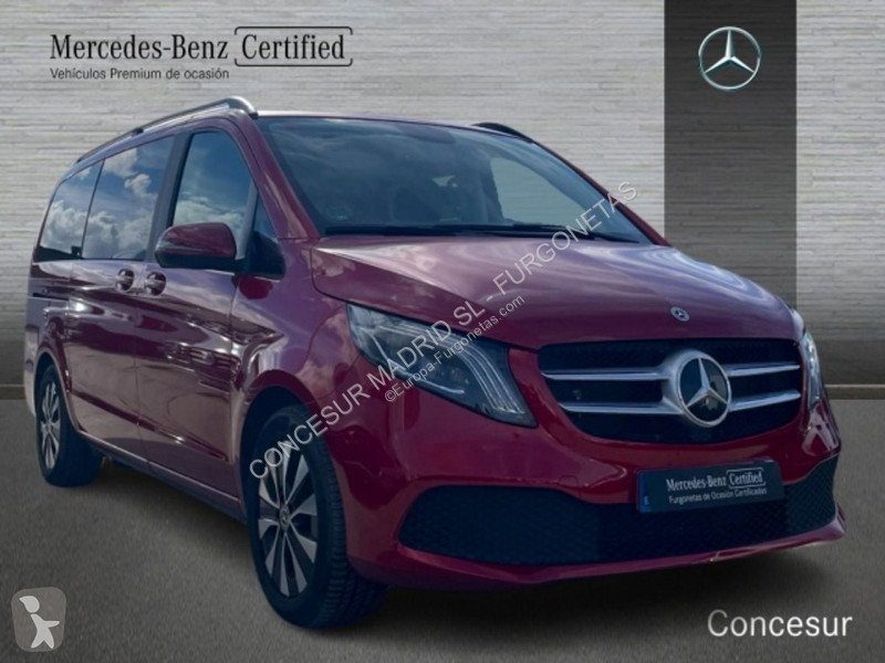 Furgoneta Mercedes 220 d Clase V Largo