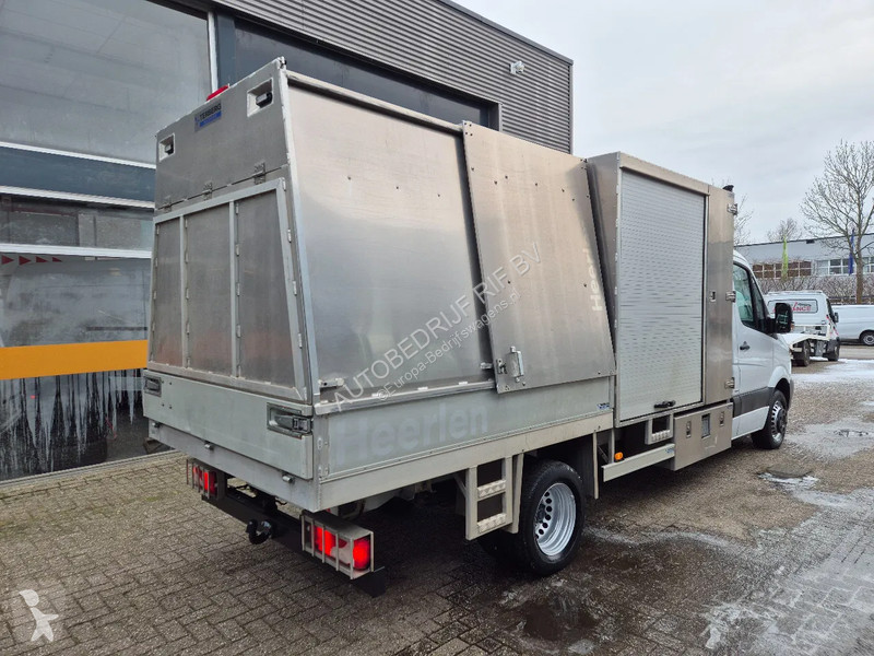 Nyttofordon Mercedes 516 CDI/ Vuil/ Kipper/...