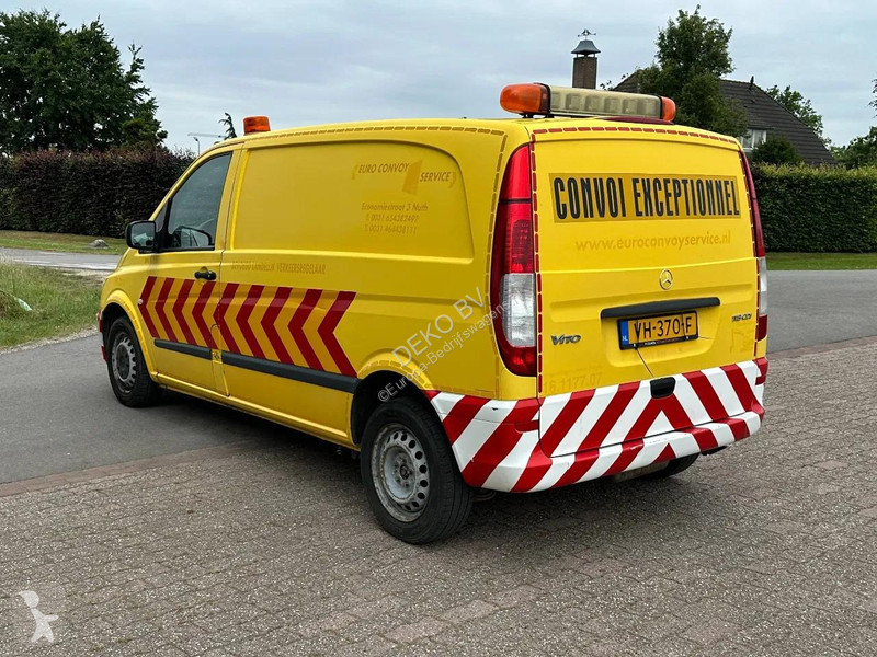 Furgoneta Mercedes 113 CDI AUTOMAAT!!CONVOI...
