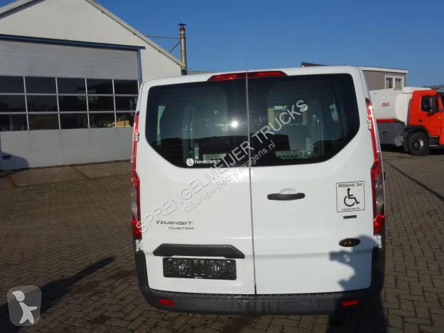 Varevogn Ford CUSTOM,HANDBAK,ROLSTOELLIFT 2,2 TDCI