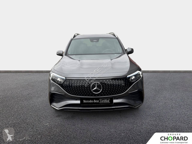 Samochód dostawczy Mercedes EQB 250+