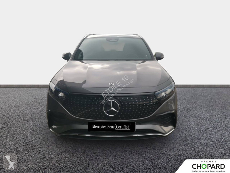 Samochód dostawczy Mercedes EQA 250+