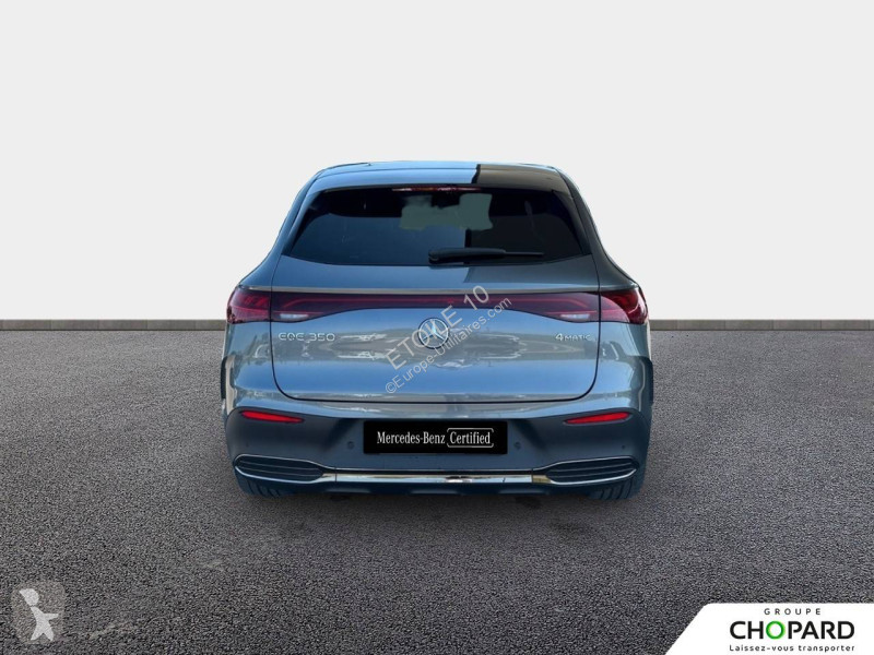 Mercedes EQE SUV 350 4MATIC van