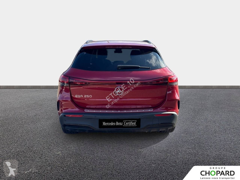 Коммерческий автомобиль Mercedes EQA 250