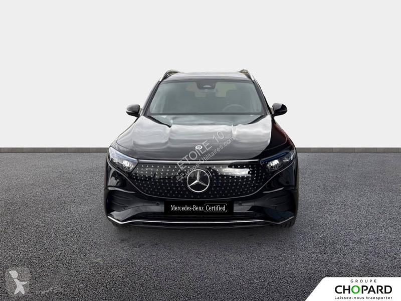 Bedrijfswagen Mercedes EQB 250+