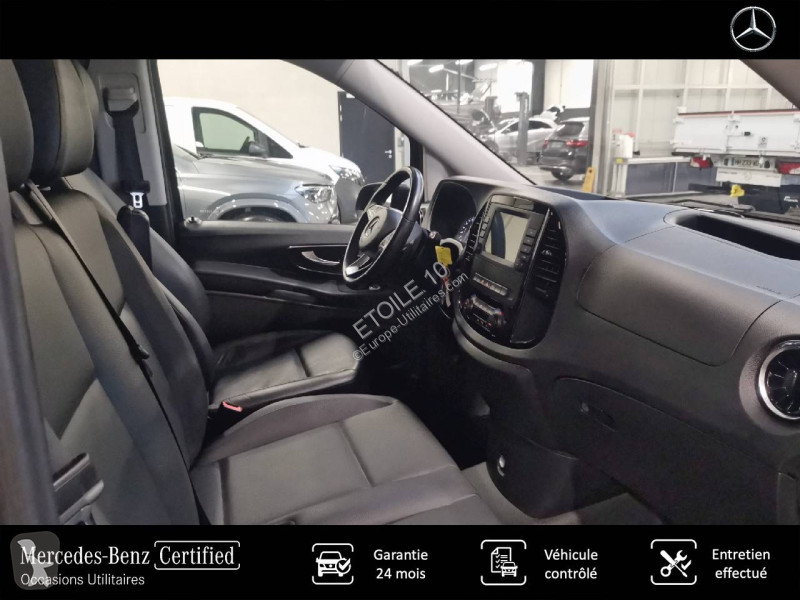 Комерційні автомобілі Mercedes VITO FOURGON 119...