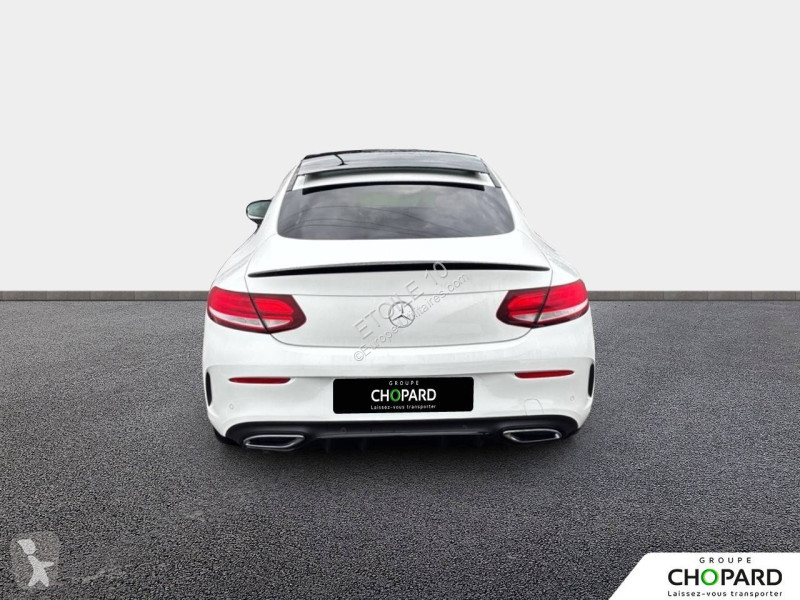 عربة نفعية Mercedes Classe C Coupé 220 d 9G-Tronic
