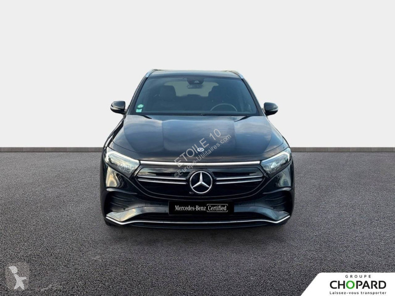 Furgoneta Mercedes EQA 250+
