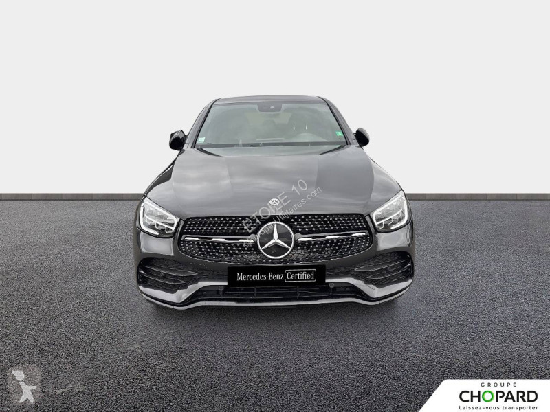 Mercedes GLC Coupé 300 de 9G-Tronic 4Matic...