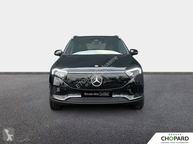 Samochód dostawczy Mercedes EQA 250+