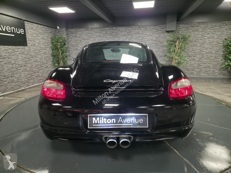Samochód dostawczy Porsche CAYMAN 2.7i
