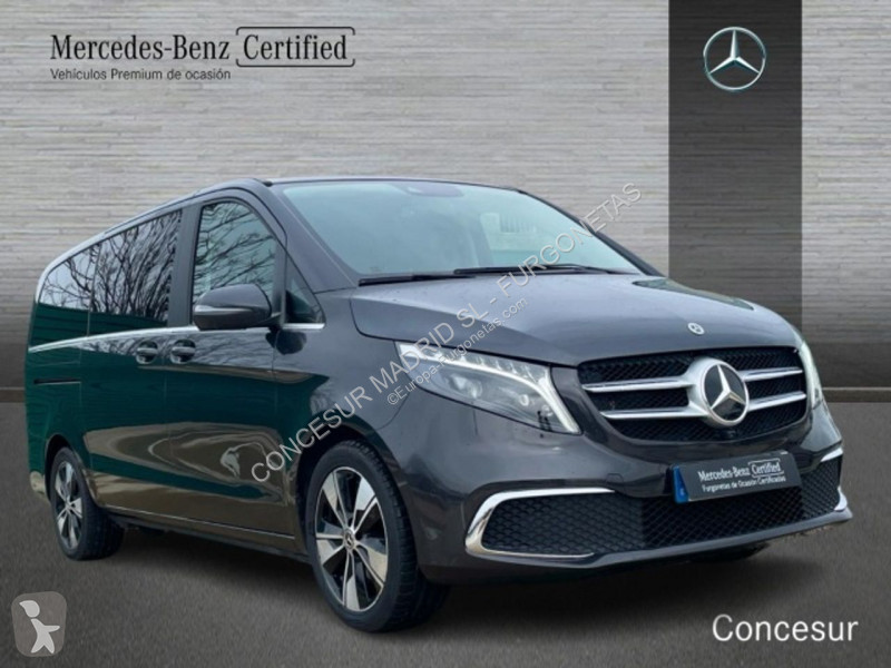 Furgoneta Mercedes 300 d Avantgarde Largo