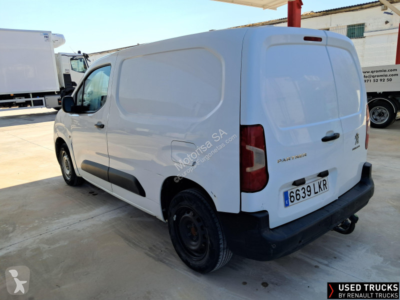 Furgoneta Peugeot