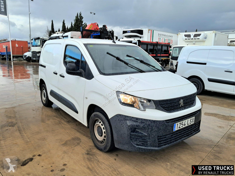 Furgoneta Peugeot