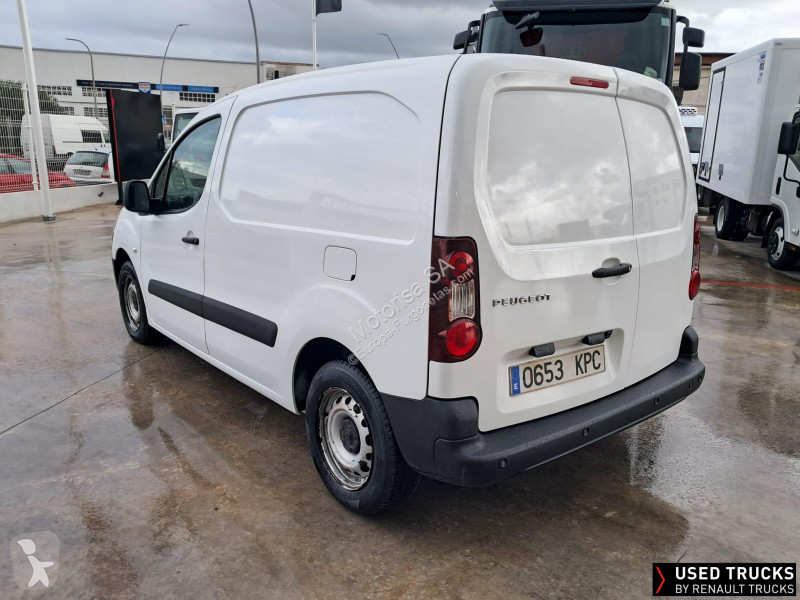 Furgoneta Peugeot Berlingo