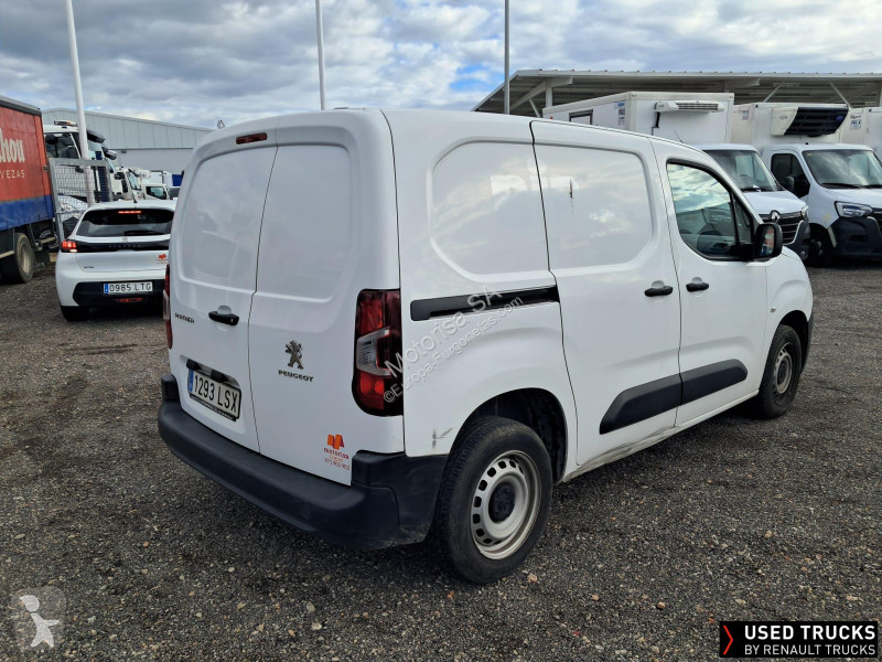Furgoneta Peugeot