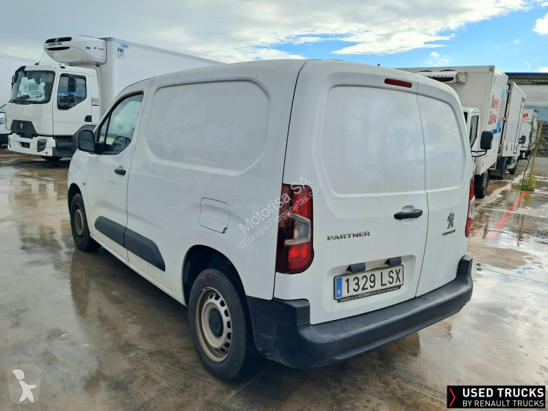Furgoneta Peugeot