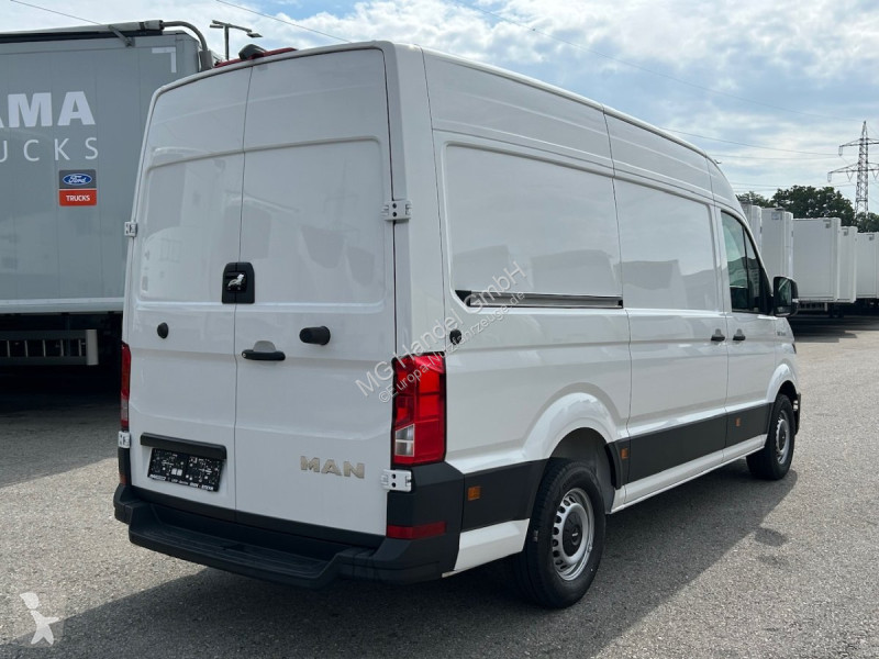 Varevogn MAN TGE 3.140 L3H3 140Ps, Klima,...