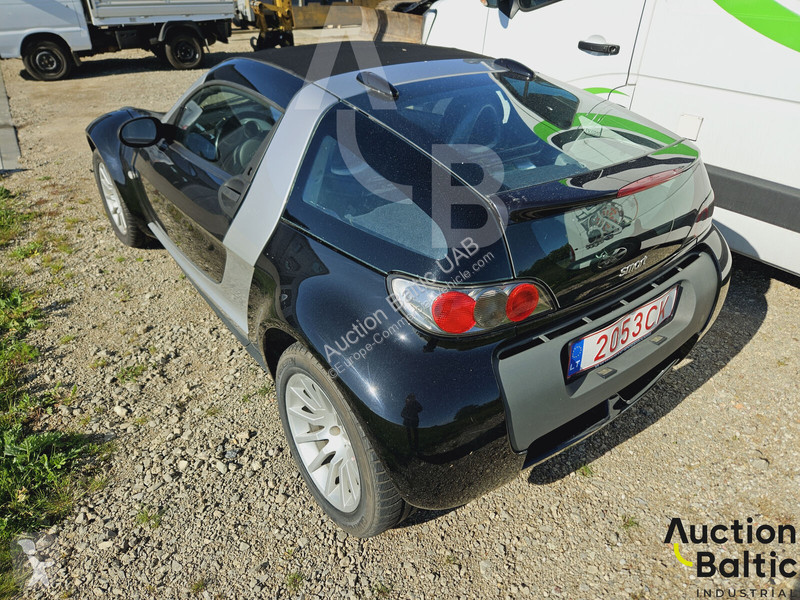 Samochód dostawczy Smart Coupé