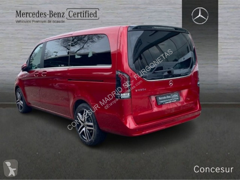 Mercedes 250 d Avantgarde Largo van