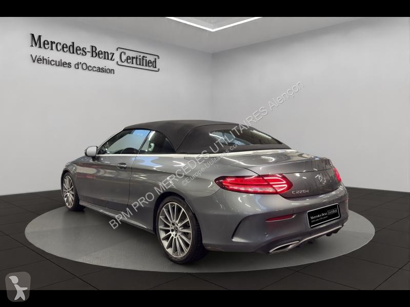 Mercedes Classe C Cabriolet 220 d 194ch AMG...