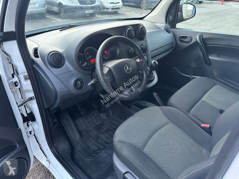 Furgoneta Mercedes CITAN 3 PLACES 7500 HT 109...