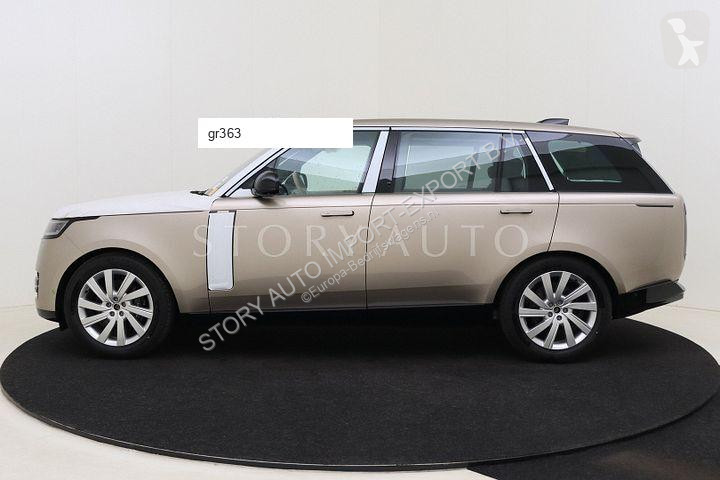 Samochód dostawczy Land Rover