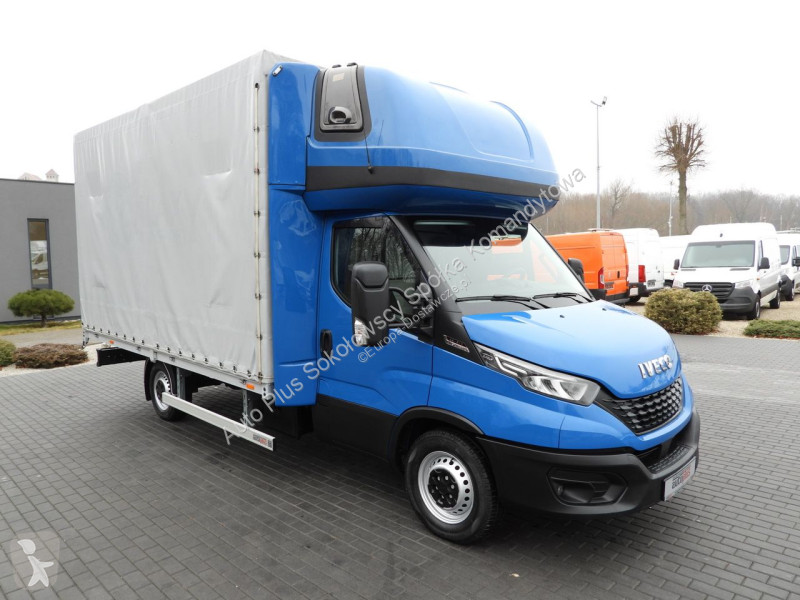 Varevogn Iveco 35S21 DAILY