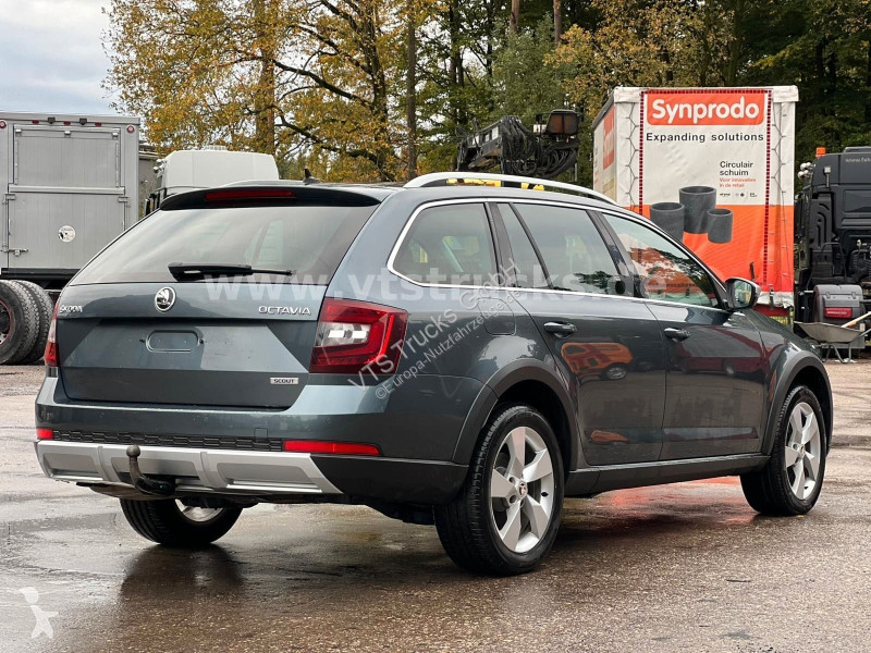 Samochód dostawczy Skoda Combi Scout 4x4