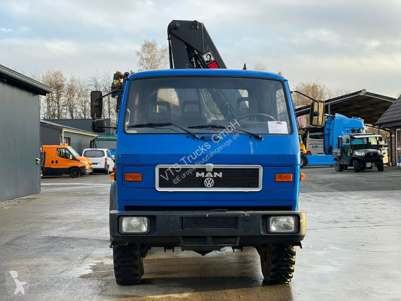 Samochód dostawczy MAN 8.180  BB 4x4 Hiab LK...