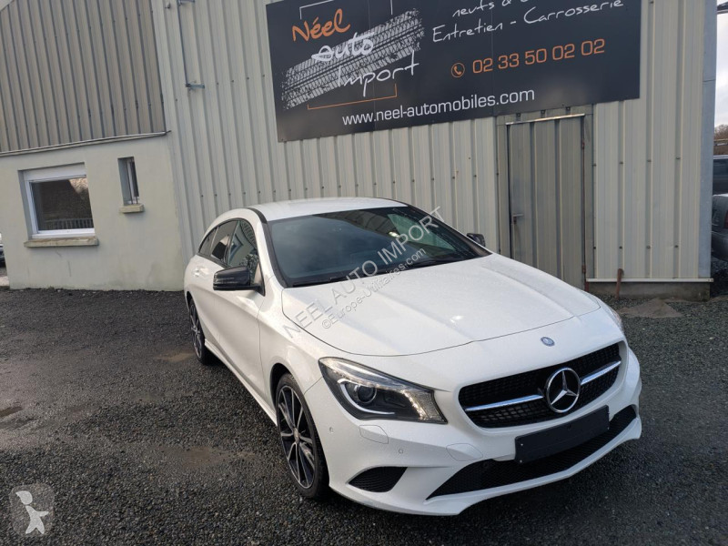 عربة نفعية Mercedes CLA SENSATION 200 D...