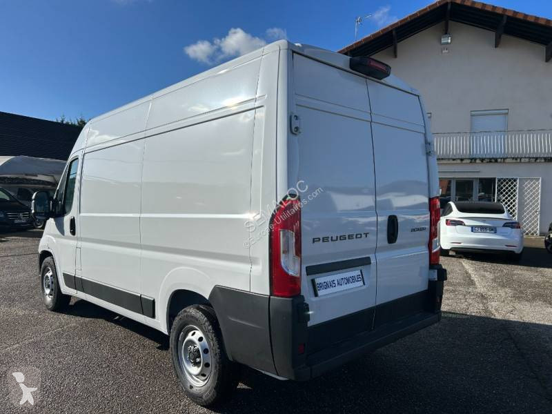 Furgoneta Peugeot