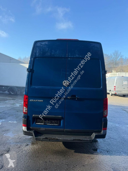 Volkswagen 35 lang Hochdach, 1. Hand Transporter
