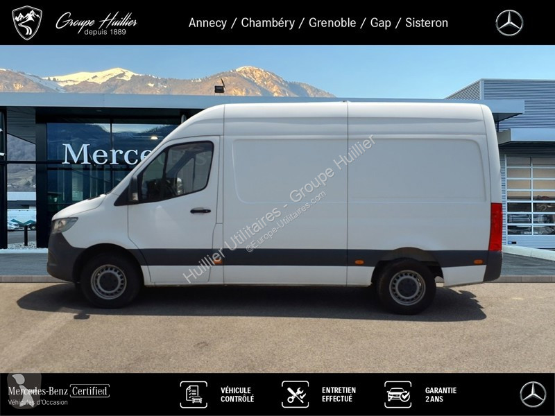 Furgoneta Mercedes 314 CDI Fourgon Toit...