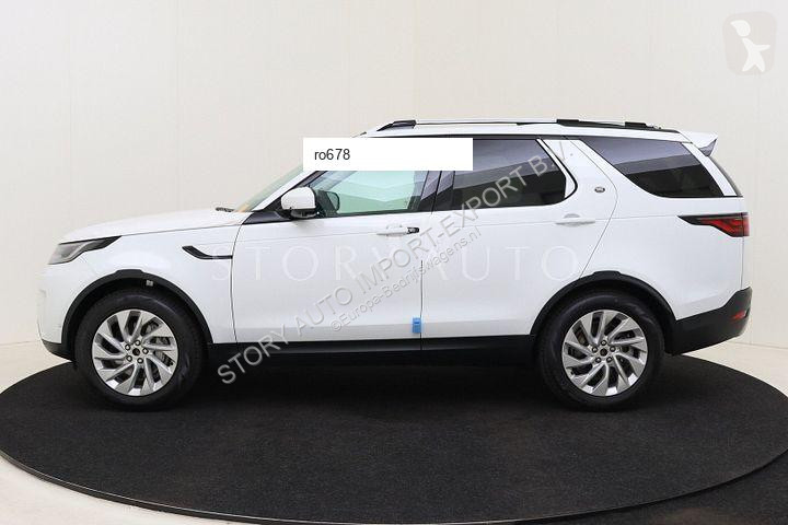 Samochód dostawczy Land Rover