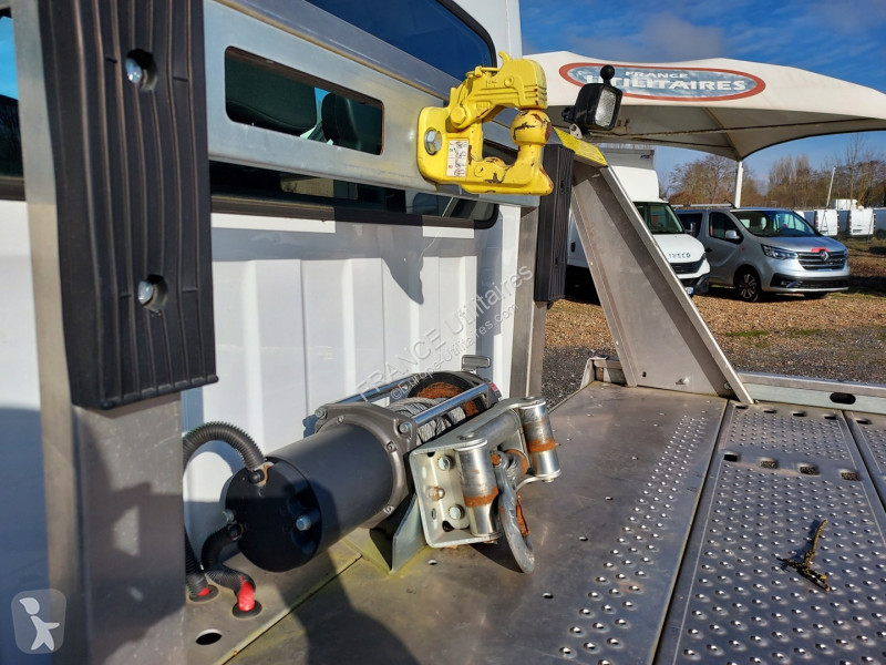 Veicolo commerciale Renault MASTER III PLATEAU...