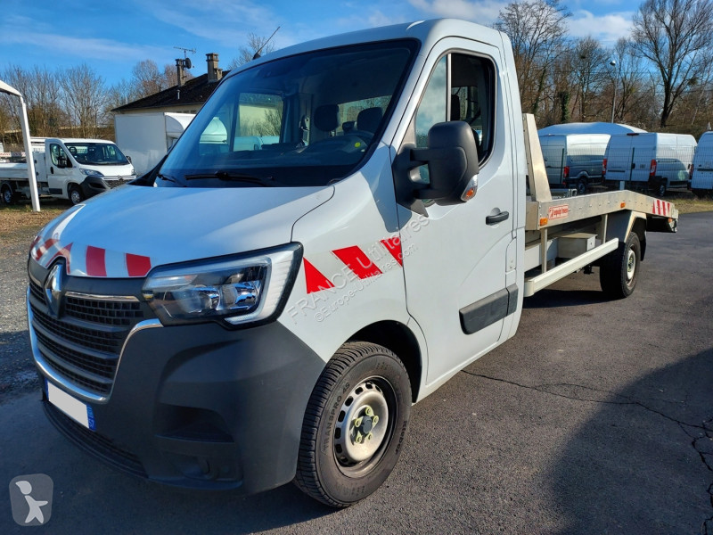 Veicolo commerciale Renault MASTER III PLATEAU...