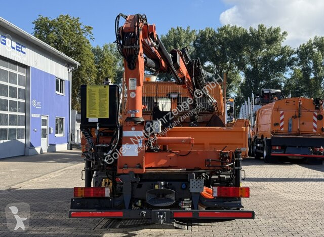 Samochód dostawczy Mercedes ATEGO 818 4x2...