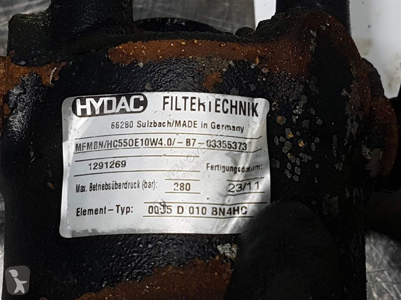 Samochód dostawczy Hyundai HL760-9-Hydac...