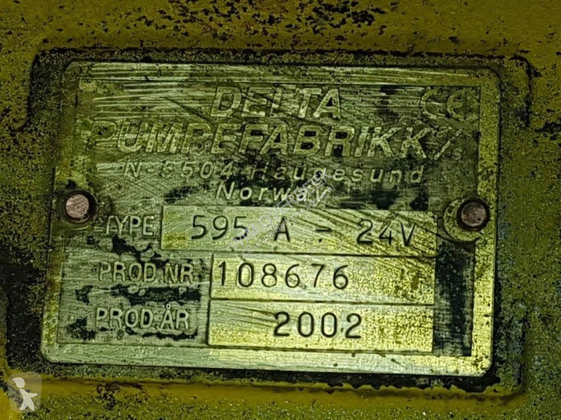 Véhicule utilitaire Liebherr A900-Deltapump AS...