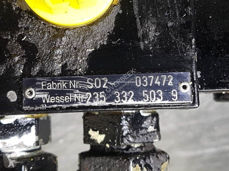 Véhicule utilitaire Liebherr A900ZW-Wessel...