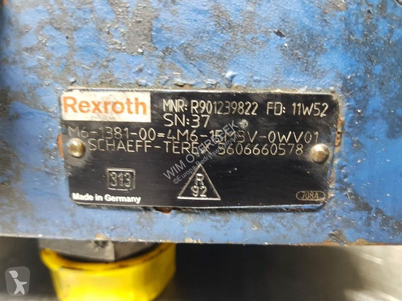 Nyttofordon Terex TL260-Rexroth...