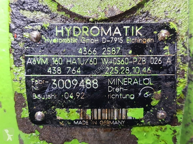 Véhicule utilitaire Hydromatik...