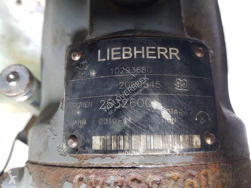 Bedrijfswagen Liebherr A934C-10293680-Drive...