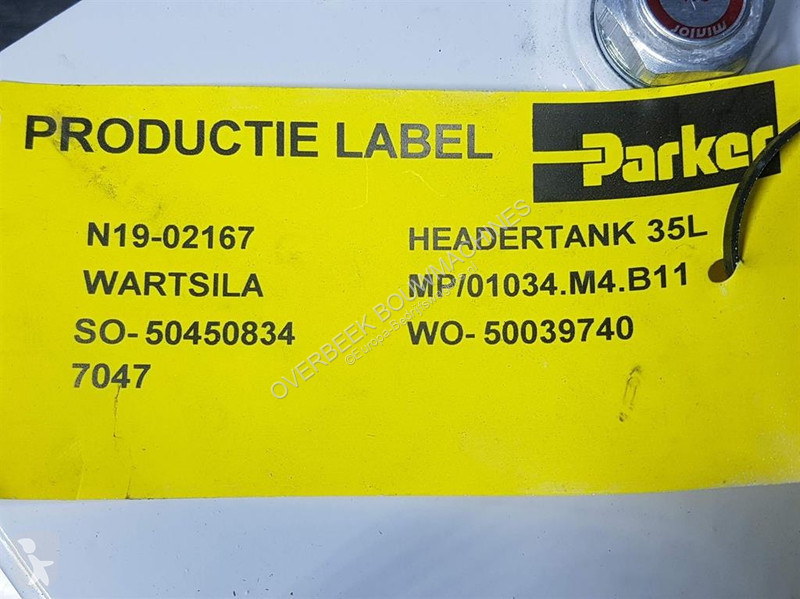 Nyttofordon Parker - Headertank 35L -...