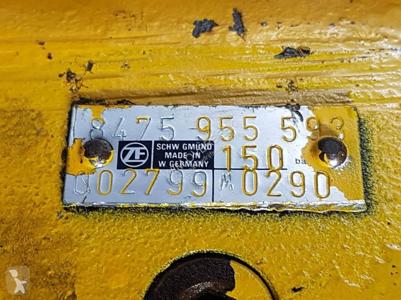 Samochód dostawczy Zettelmeyer ZL1001-ZF...