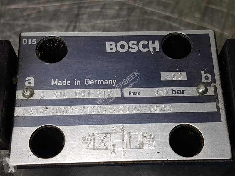 Samochód dostawczy Bosch...