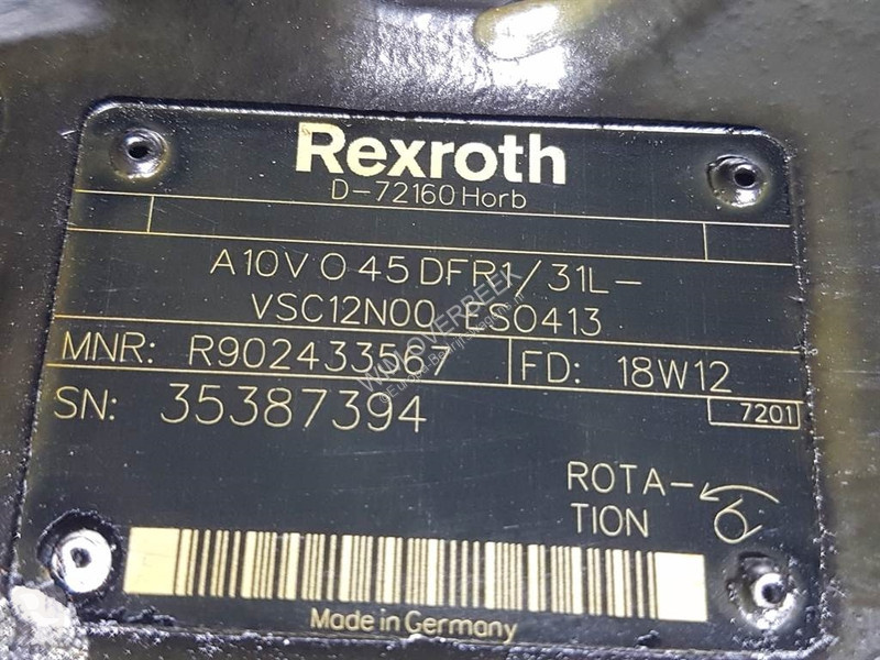 Комерційні автомобілі  TORION-Rexroth...