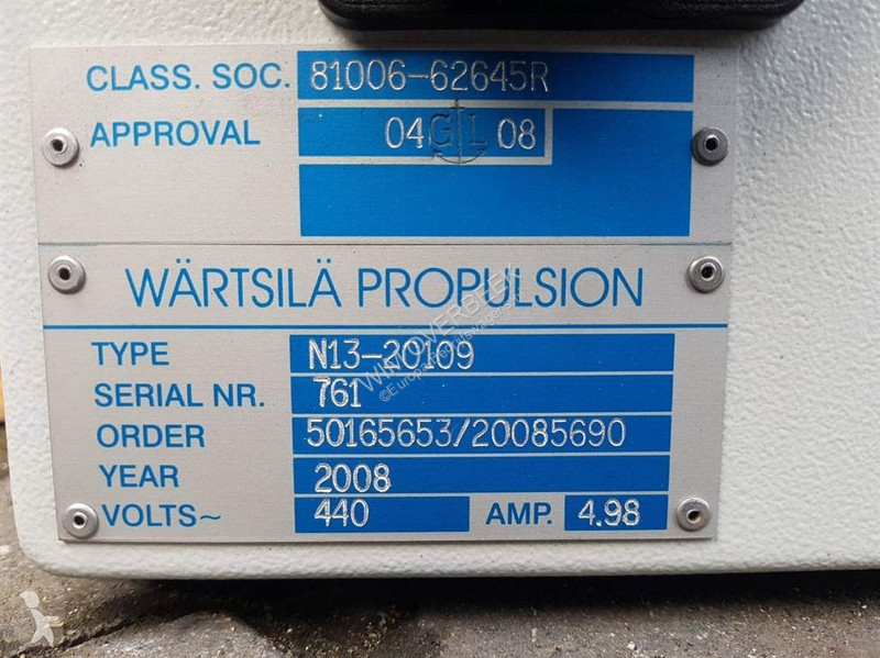 Samochód dostawczy Parker 15kW (2x...