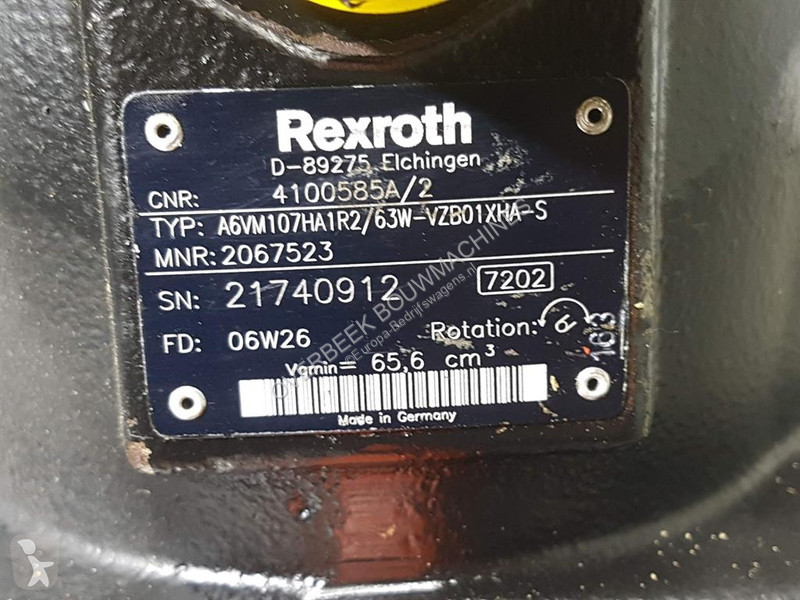 Furgoneta Ahlmann AZ150-Rexroth...